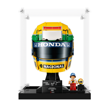 Display case for LEGO® Editions Ayrton Senna Helmet 43024
