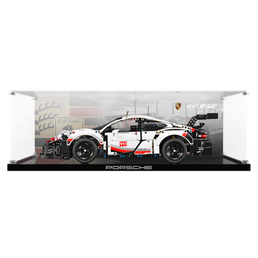Acrylic Display case for LEGO Technic™  Porsche 911 RSR 42096