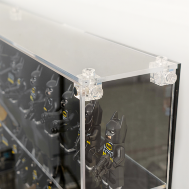 Acrylic Display Case for LEGO® Batman Minifigures | 6-Tier Universal Showcase (Fits 115 Figures)