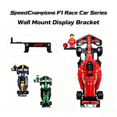 Wall hanging stand for Speed Champions F1 Car