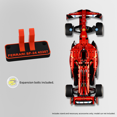 Vægmonteret stander til LEGO® Technic™ Super Cars | Displaybeslag holder