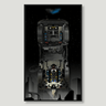Display Wall Frame for Lego DC The Batman - Batmobile 42127 - ICUANUTY