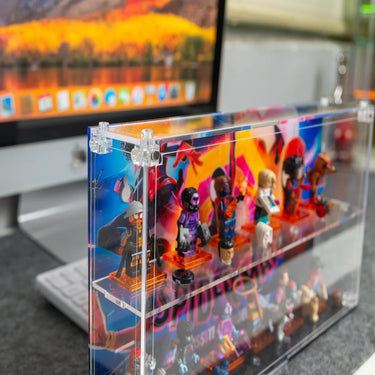 Display Case For LEGO MinifigureMarvel Spider-Man 71050 - ICUANUTY
