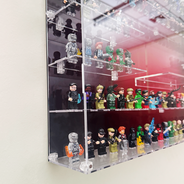 Display Case til LEGO® Marvel Minifigures, 6-etasjet, 76313