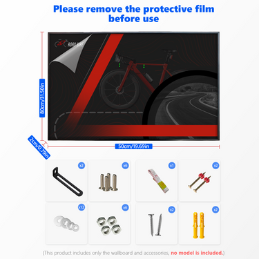 Wall Display Frame for LEGO® Icons Road Bike 11380