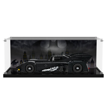 Display case for LEGO Batman™ Batman Returns™ Batmobile™ 76355