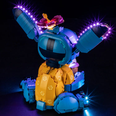 Light Kit for LEGO® Disney™ Stitch (43249) - ICUANUTY