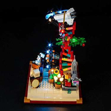 Light Kit for LEGO® Ideas The Evolution of STEM 21355 - ICUANUTY