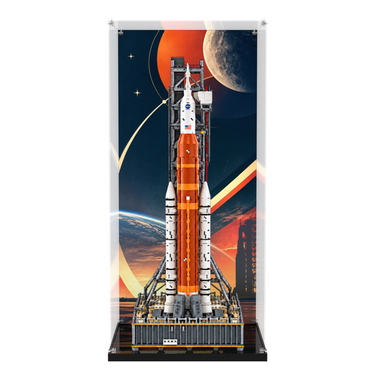 Gablota ekspozycyjna na kosmiczny system startowy NASA Artemis Lego (10341)