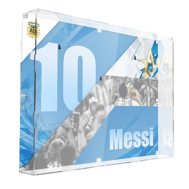 Display Case compatible with LEGO® Editions Lionel Messi – Celebration 43018