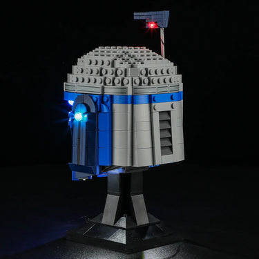 Light Kit for LEGO® Star Wars™ Jango Fett™ Helmet 75408 - ICUANUTY