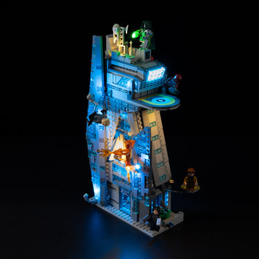 Premium Light Kit Compatible with LEGO Marvel Avengers: Doomsday New Avengers Tower 76352