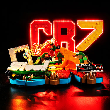 Premium Light Kit Compatible with LEGO® Editions Cristiano Ronaldo – Soccer Highlights 43012