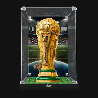 حافظة عرض فاخرة متوافقة مع LEGO® كأس العالم™ رسميًا 43020 - إصدار 2026