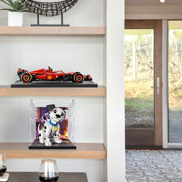 Display case for LEGO® Disney™ 101 Dalmatians Puppy 43269 - ICUANUTY
