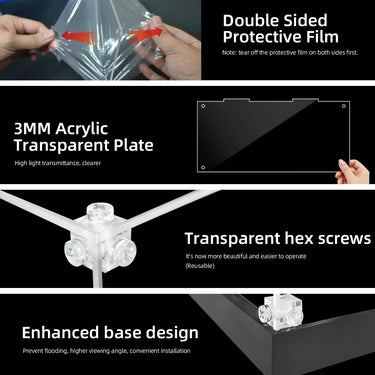 Display Case for NASA Artemis Space Launch System (10341) - ICUANUTY