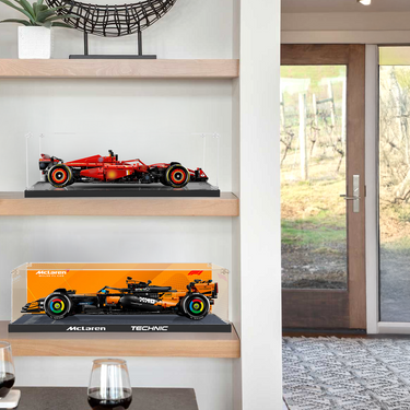 [Pre-sale] Premium Display Case for LEGO® Technic™ McLaren MCL39 F1® Race Car 42228