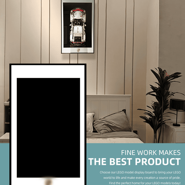 Display Wall Mount for LEGO 42096 Technic™ Porsche 911 RSR - ICUANUTY