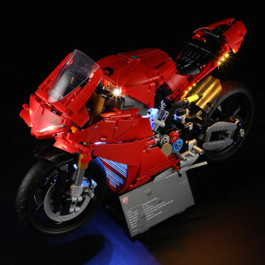 Light Kit for LEGO® Technic™ Ducati Panigale V4 S 42202 - ICUANUTY