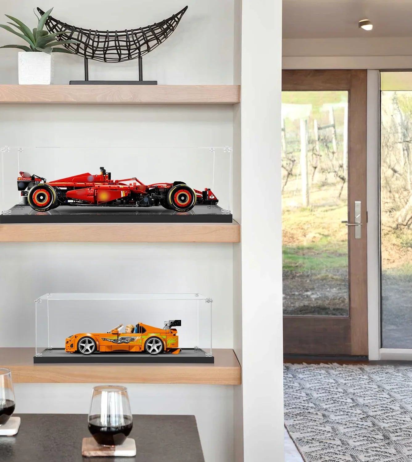 Display Case for LEGO® Speed Champions | Toyota Supra MK4 (#77260 ...