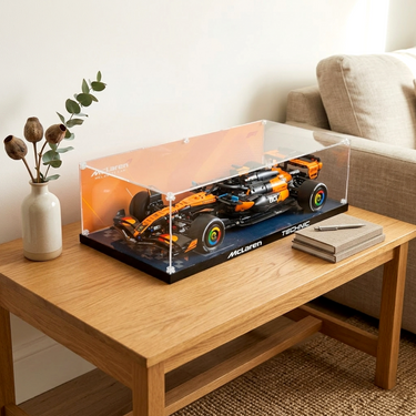 Premium Display Case Compatible with LEGO® Technic™ McLaren MCL39 F1® Race Car 42228