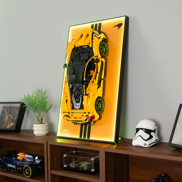 Display Wall Mount for Lego Technic McLaren P1 42172 - ICUANUTY