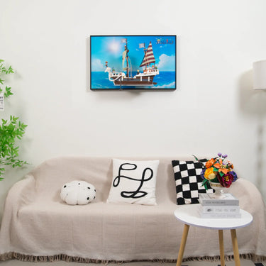 Wall Display Frame for LEGO® One Piece The Going Merry Pirate Ship 75639 - ICUANUTY