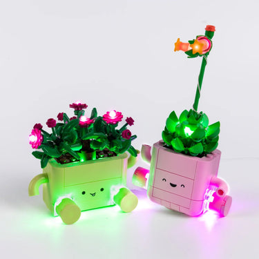 Premium Light Kit Compatible with LEGO Botanicals Rocking Plants 11506