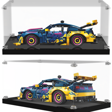 Display case for LEGO Technic™ Custom Garage Ford Mustang GT Ca 42236
