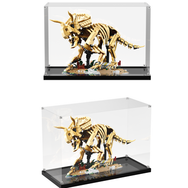 Display Case for LEGO® Dinosaur Fossils: Triceratops (77985)