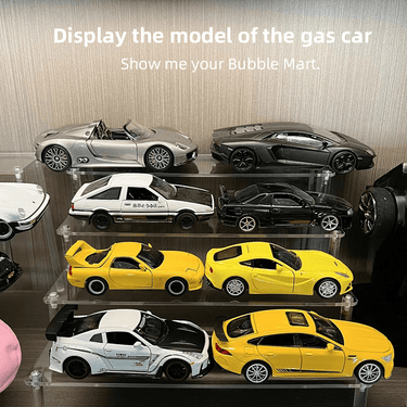 Acrylic Display Stand for Minifigure/Car Model - ICUANUTY