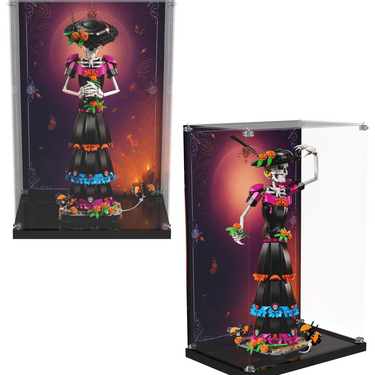 Display case for LEGO Ideas La Catrina 21372