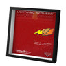 Display Frame For LEGO Speed Lightning McQueen 77255 - ICUANUTY