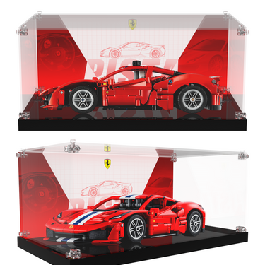 Gablota ekspozycyjna do LEGO Technic™ Ferrari 488 Pista 42235