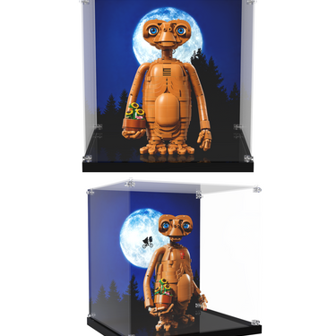 Display case for LEGO Ideas E.T. the Extra-Terrestrial 21370