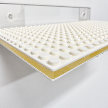 Floating Wall Shelves for Building Bricks