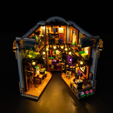 Premium Light Kit Compatible with LEGO® Icons Bookstore: Book Nook 11379