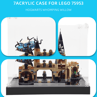 Display Case for Lego Hogwarts Whomping Willow 75953 - ICUANUTY