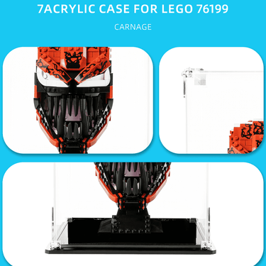 Display Case for Lego Marvel Carnage 76199 - ICUANUTY