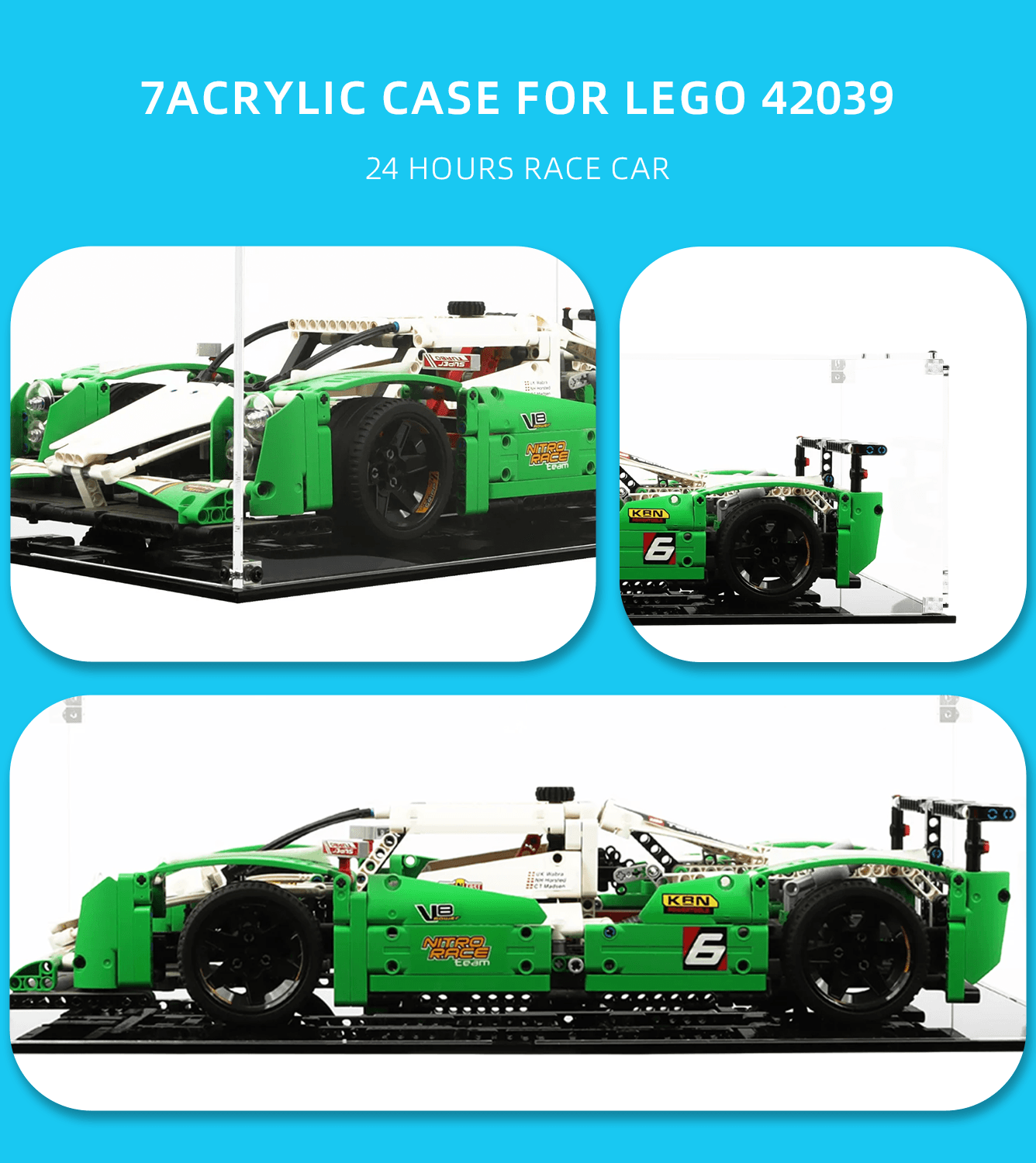 Lego 24 hour race car shop