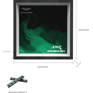 Display Car Frame for Lego Speed Champions Aston Martin 76925 - ICUANUTY
