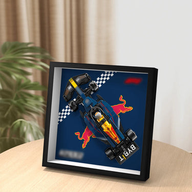 Display picture frame for LEGO Speed Champion - ICUANUTY