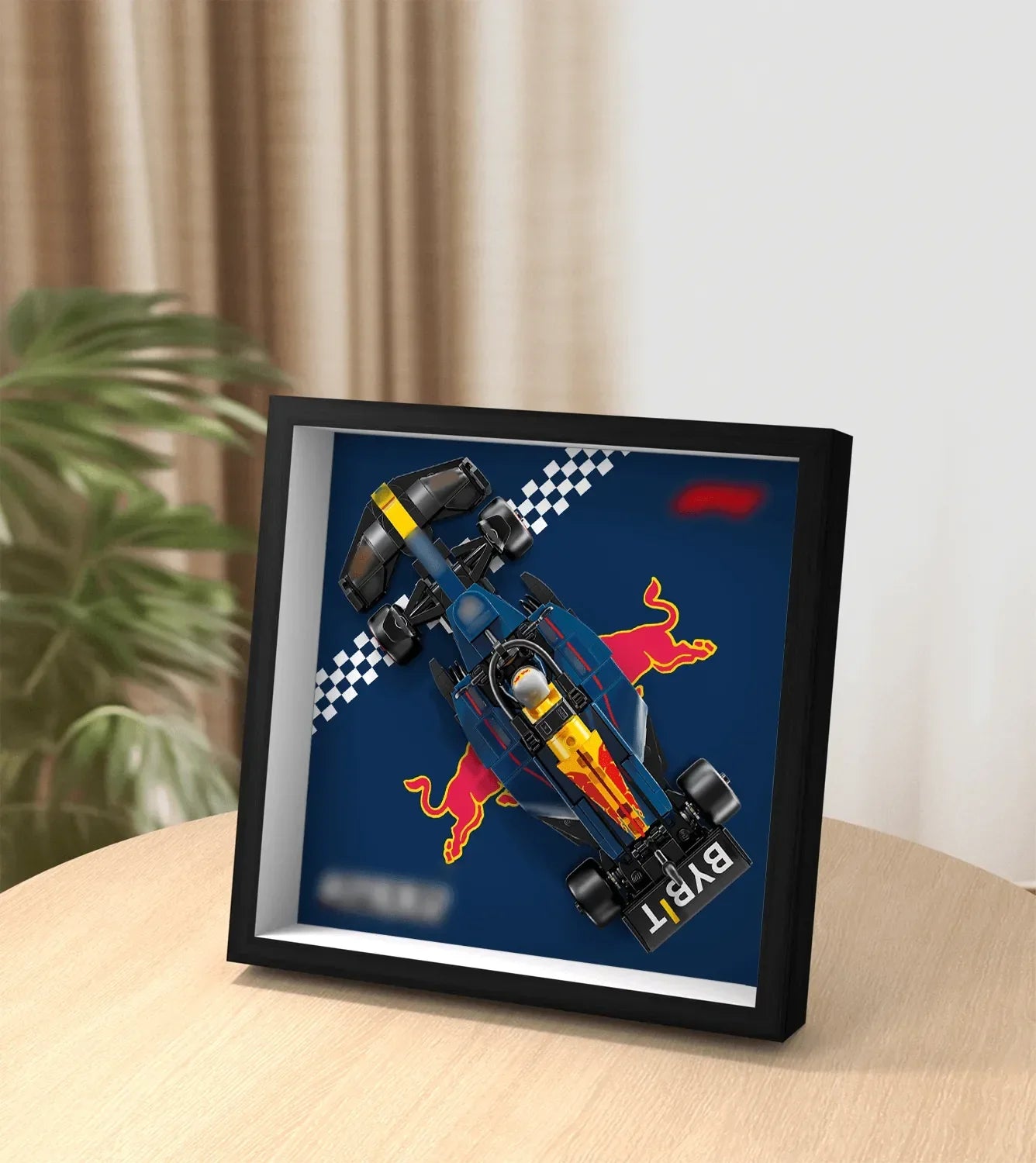 Display Car Frame for Lego Speed Champions Red Bull RB20 77243 – ICUANUTY