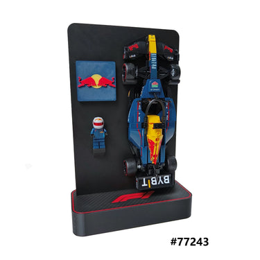 F1 Vertical Display Stand for Lego Speed Champions