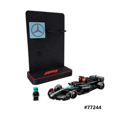 F1 Vertical Display Stand for Lego Speed Champions