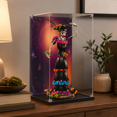 Display case for LEGO Ideas La Catrina 21372