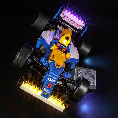Light Kit for LEGO® Icons Williams Racing FW14B Nigel Mansell 10353 - ICUANUTY