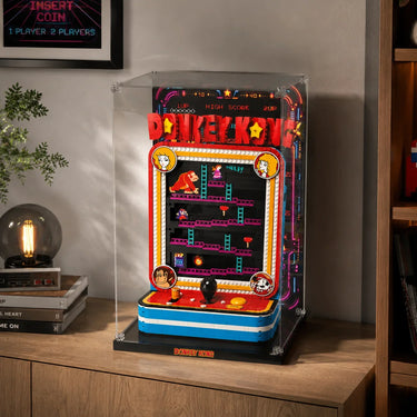Vitrina para LEGO® Super Mario™ Donkey Kong™ Arcade 72051