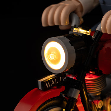 Premium Light Kit Compatible with LEGO Ideas Wallace & Gromit 21371
