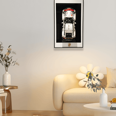 Display Wall Mount for LEGO 42096 Technic™ Porsche 911 RSR - ICUANUTY